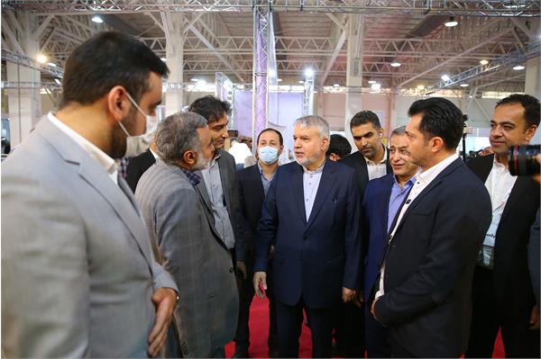 جضور رییس کمیته ملی المپیک در نمایشگاه تجهیزات ورزشی 8