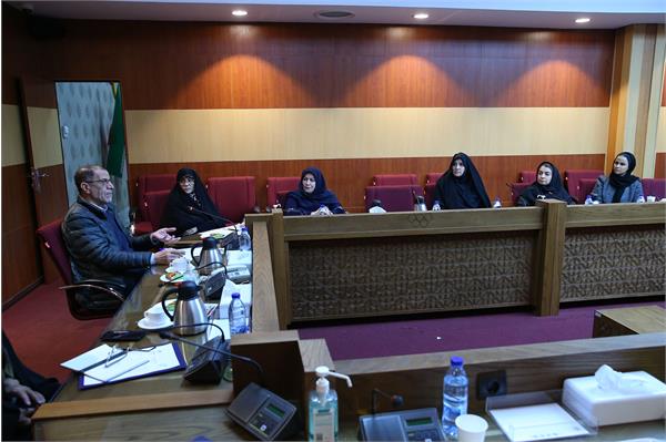 جلسه کمیسیون زنان 2