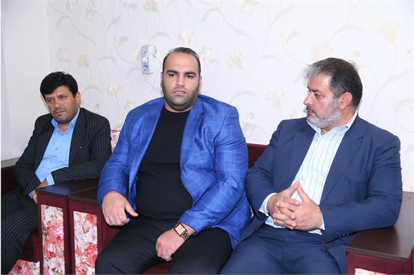 نصب تابلوهای افتخار قهرمانان المپیک استان مازندران 31