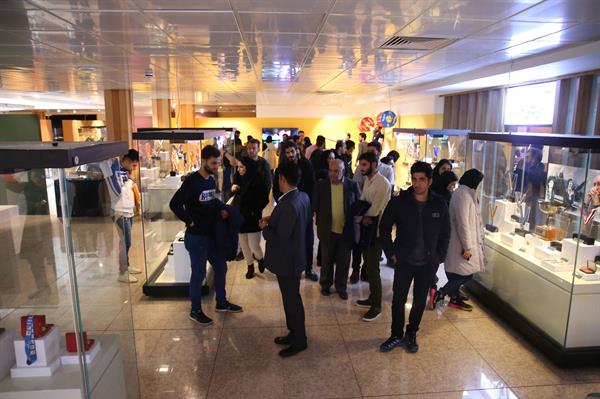بازدید دانشجویان دانشگاه علامه طباطبایی از موزه المپیک 8