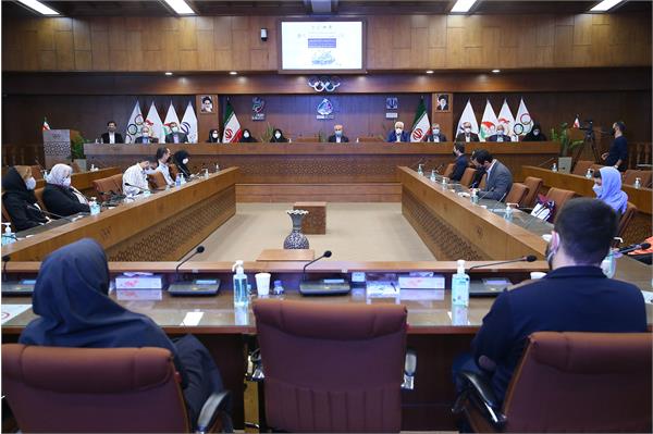 مراسم اختتامیه جشنواره توریسم ورزشی 4