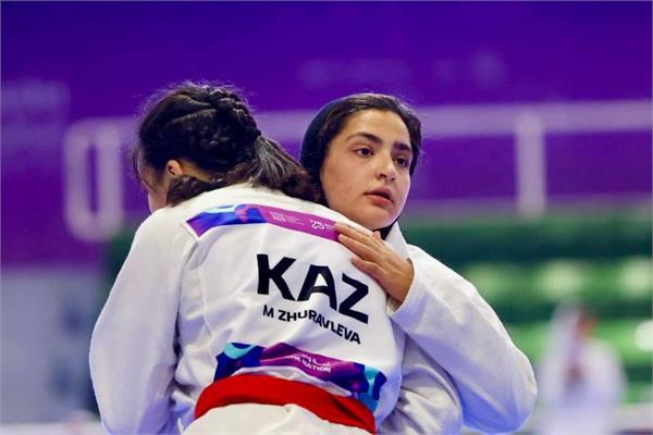 بازی های کشورهای اسلامی ریاض؛ حمودی: مدالم را تقدیم دختران ایران می‌کنم/ حریفانم جودوکار بودند