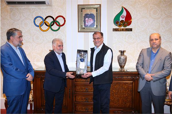 امضا تفاهم نامه کمیته ملی المپیک با سازمان زندانها 3