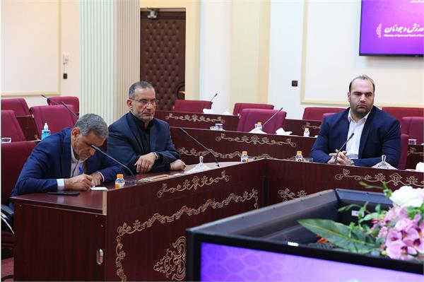 جلسه هیئت اجرایی کمیته ملی المپیک در حضور وزیر ورزش و جوانان  5