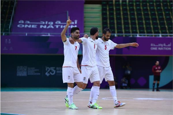 بازی‌های کشورهای اسلامی ریاض؛قهرمانی مقترانه فوتسال