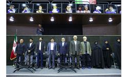 مراسم افتتاحیه خانه کشتی شهید ابراهیم هادی 7