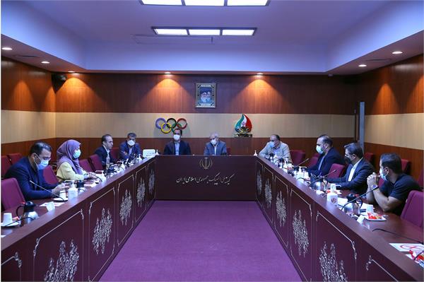 جلسه کادر سرپرستی المپیک توکیو 2020- 11