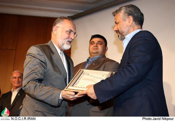 شاهرخ شهنازی نامزد نایب رییسی فدراسیون جهانی تنیس روی میز