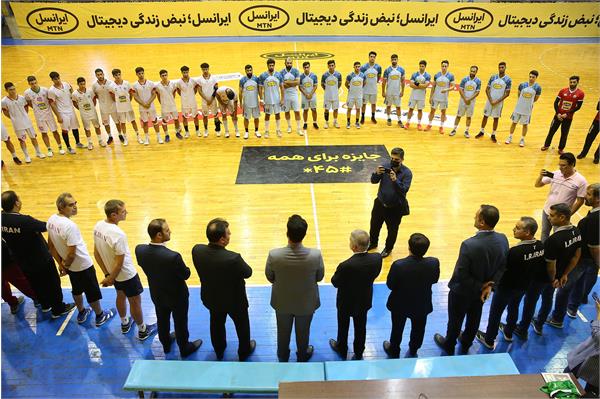 بازدید مسولان کمیته ملی المپیک از اردو تیم ملی هندبال 5