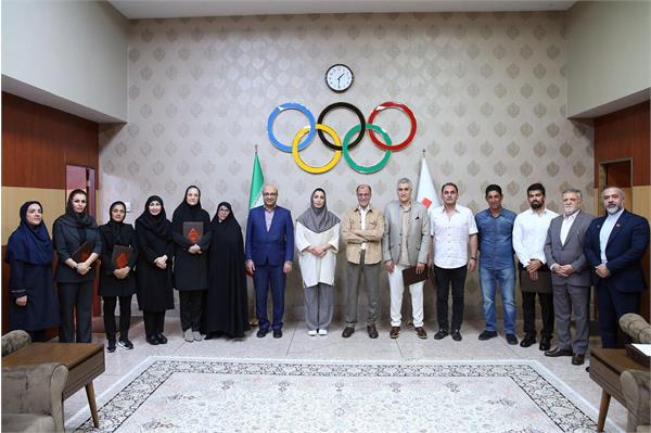 1st Meeting of NOC Coaches’ Commission Holds