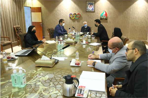 جلسات کادر سرپرستی بازی های آسیایی هانگژو با فدراسیون ها- آذرماه 36