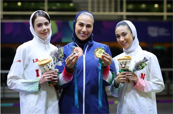 Iran Moves Up to 3rd Place in the Islamic Solidarity Games Medal Table