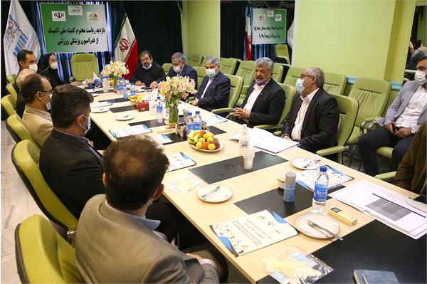 بازدید مسوولان کمیته ملی المپیک از فدراسیون شنا،شیرجه و واترپولو و پزشکی ورزشی 25