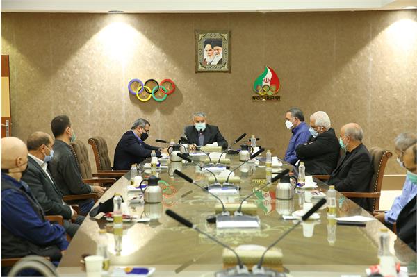 تقدیر از ایثارگران کمیته ملی المپیک 2