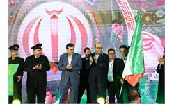 آیین بدرقه کاروان های اعزامی به بازی های آسیایی جوانان بحرین و کشورهای اسلامی ریاض 5