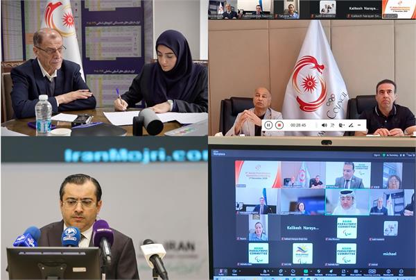 NOC President Leads First OCA Para-Asian Committee Meeting