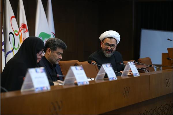 نشست توجیهی سرپرستان و سرمبیان اعزامی به المپیک پاریس 36