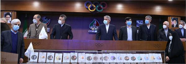 مراسم رونمایی از دستاوردهای حاصل از طرح های تاریخ شفاهی ورزش ایران