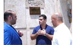 نصب تابلوهای افتخار قهرمانان المپیک استان مازندران 25