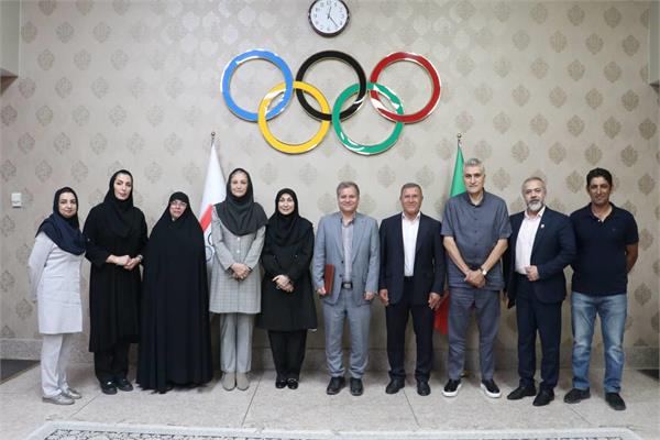 برگزاری پنجمین نشست کمیسیون مربیان کمیته ملی المپیک
