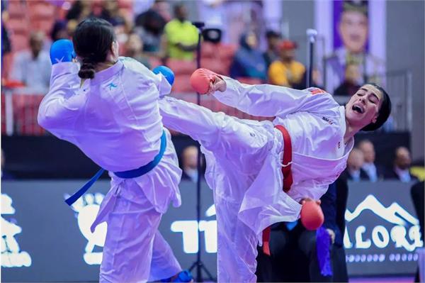 1st Day of Asian Karate Championship Brings Medals to Iranian Delegation