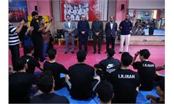 بازدید دبیرکل کمیته ملی المپیک از اردو تکواندو،کوراش و کاراته 58