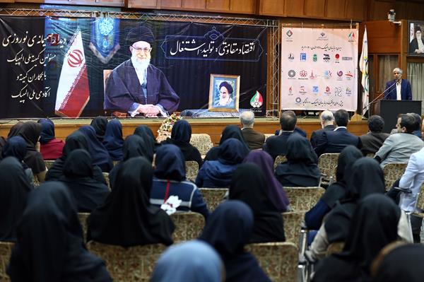 در محل کمیته ملی المپیک برگزار شد ؛دیدار نوروزی مسئولین کمیته ملی المپیک با همکاران