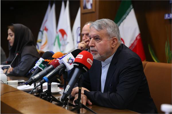 نشست خبری سرپرست کاروان بازی های کشورهای اسلامی در قونیه 4