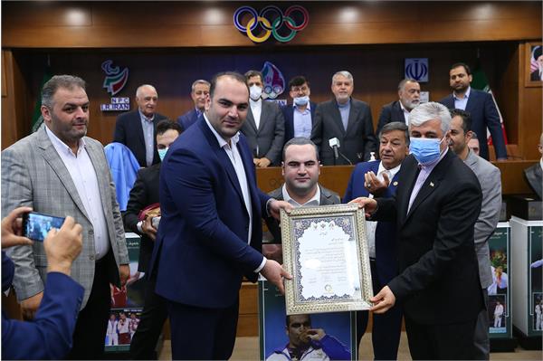 مراسم رونمایی از سردیس قهرمانان ورزش کشور// 43