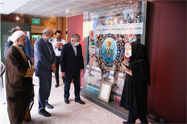 بازدید دکتر گودرزی وزیر اسبق ورزش و جوانان از موزه ملی ورزش، المپیک و پارالمپیک 12