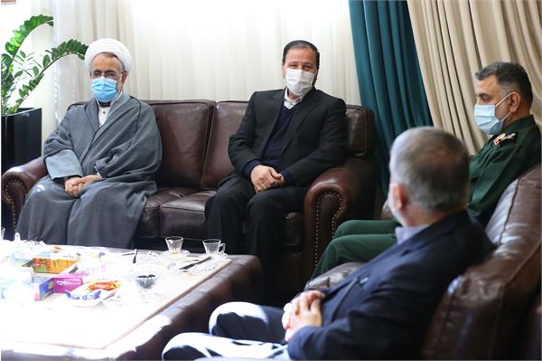 مراسم معارفه روسای جدید هیئت های ورزشی آجا 18