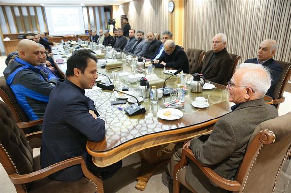 پاسداشت علی محمد امیرتاش و آغاز پروژه تاریخ شفاهی هندبال ایران 2