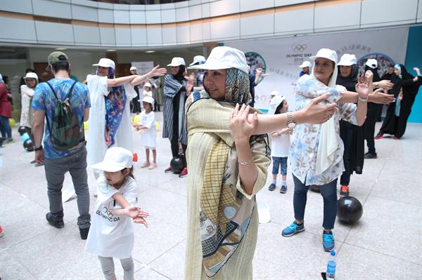 هفته المپیک - دوی روز المپیک بانوان و همایش مادر و کودک 12