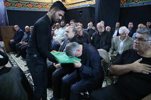 مراسم عزاداری جامعه ورزش کشور بمناسبت ماه محرم 10