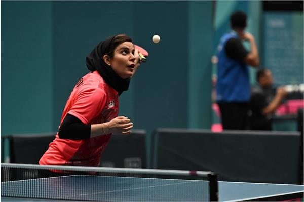 بازی های کشورهای اسلامی ریاض؛ صعود کاپیتان به یک‌چهارم‌نهایی تنیس‌روی‌میز