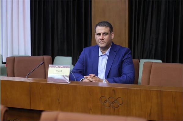 مهدی حیدری رئیس فدراسیون نجات‌غربق و غواصی شد