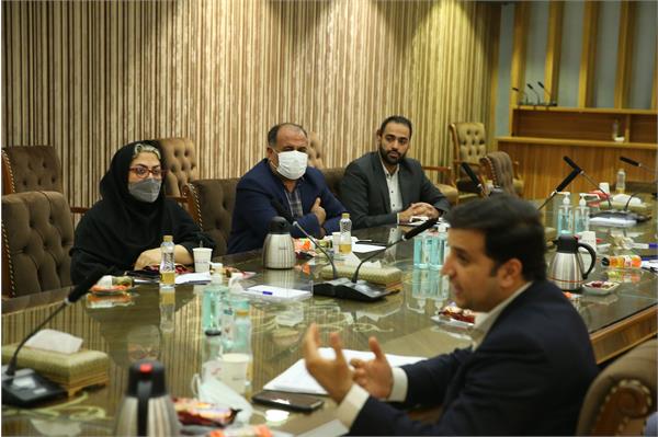 جلسه کادر سرپرستی بازی های کشورهای اسلامی  5