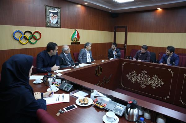 جلسات سرپرست کاروان المپیک توکیو با فدراسیون های اعزامی 15