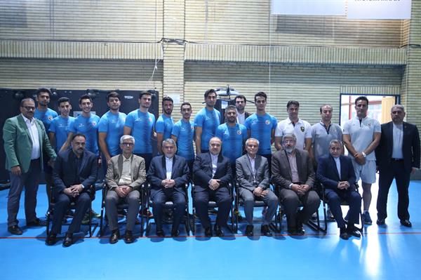 بازدید مسوولان ورزش کشور از اردو تیم های ملی کاراته، دوومیدانی و تکواندو 20