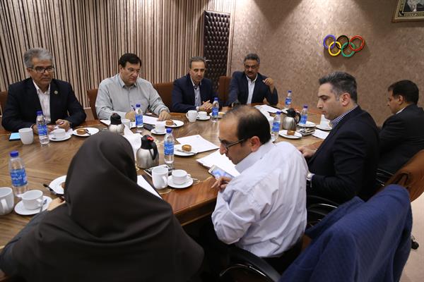 برگزاری ششمین جلسه کمیسیون مدیریت و برنامه ریزی