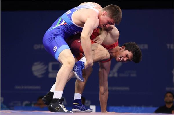 بازی های آسیایی جوانان بحرین ۲۰۲۵؛ زرین کام فینالیست شد