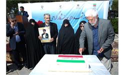 مراسم بزرگداشت شهدای ورزشکار 12