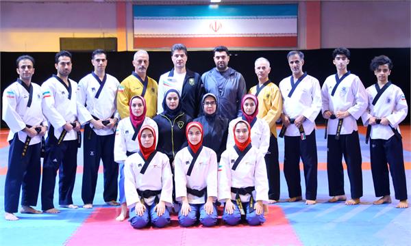 پومسه روهای اعزامی به مسابقات قهرمانی جهان معرفی شدند