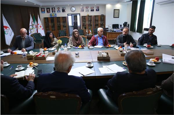 جلسات هماهنگی با فدراسیون ها جهت المپیک پاریس 27