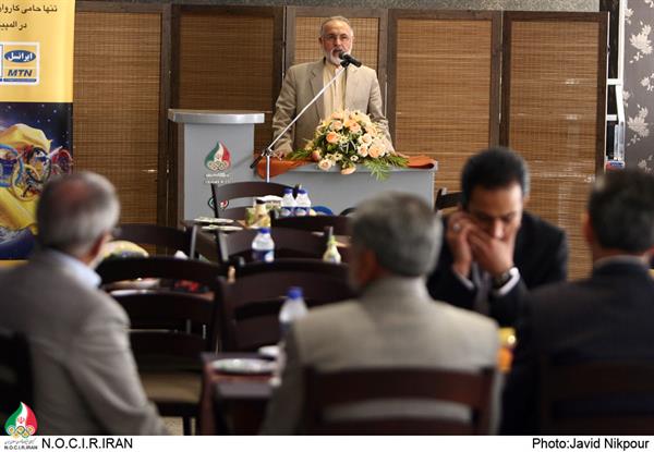 رئیس آکادمی ملی المپیک :روند بازسازی آکادمی ملی المپیک و پارالمپیک ادامه خواهد داشت