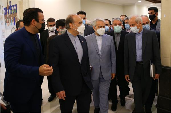 بازدید دکتر نوبخت از اردو تیم ملی کشتی فرنگی و نشست صمیمانه با روسای فدراسیون های ورزشی 10