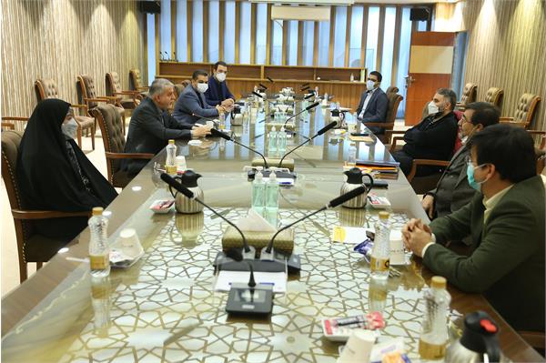 جلسه جشنواره فیلم های ورزشی 3