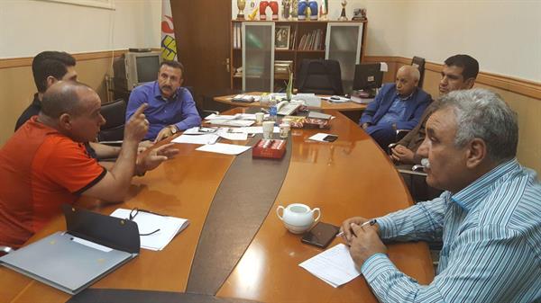 صبح امروز و در محل فدراسیون بوکس برگزار شد؛نشست سرپرست فدراسیون با سرمربی تیم ملی