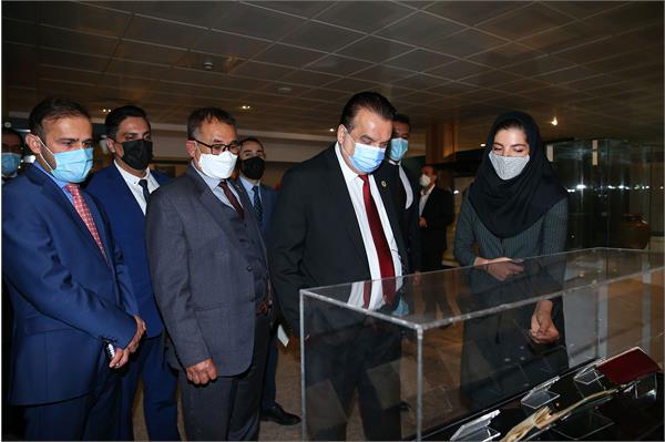 دیدار با وزیر ورزش و رییس کمیته ملی المپیک افغانستان  16