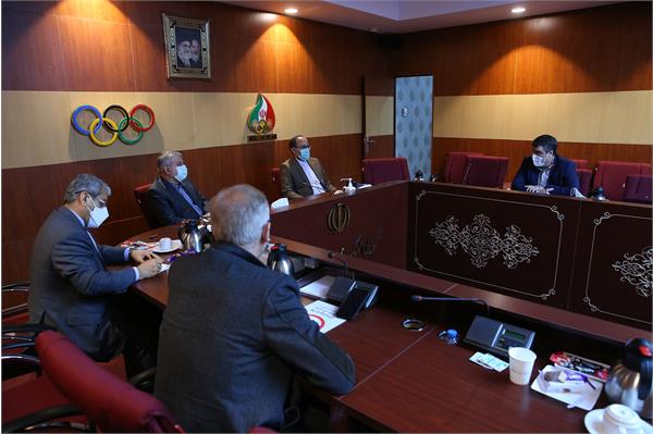 جلسه هیئت رییسه فدراسیون سوارکاری 2